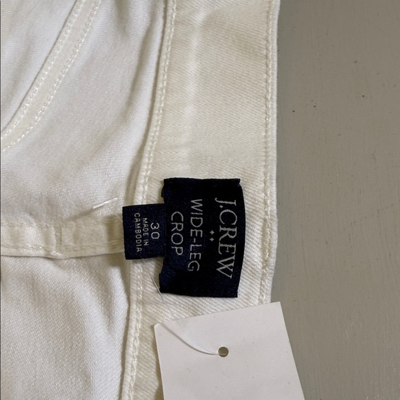 J. Crew Wide-leg crop jean in all-day stretch Size 30 - Picture 12 of 14
